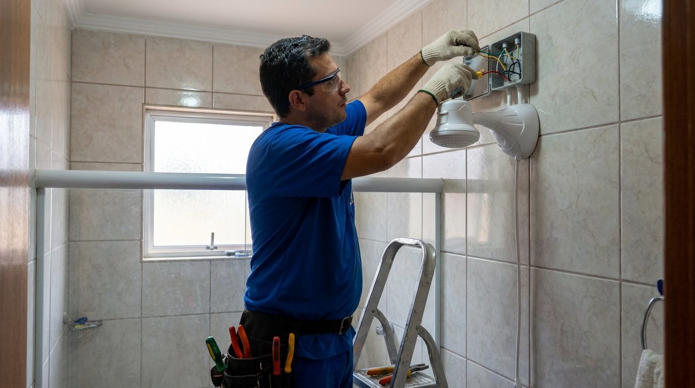 Adequação de Fiação em Osasco‑SP