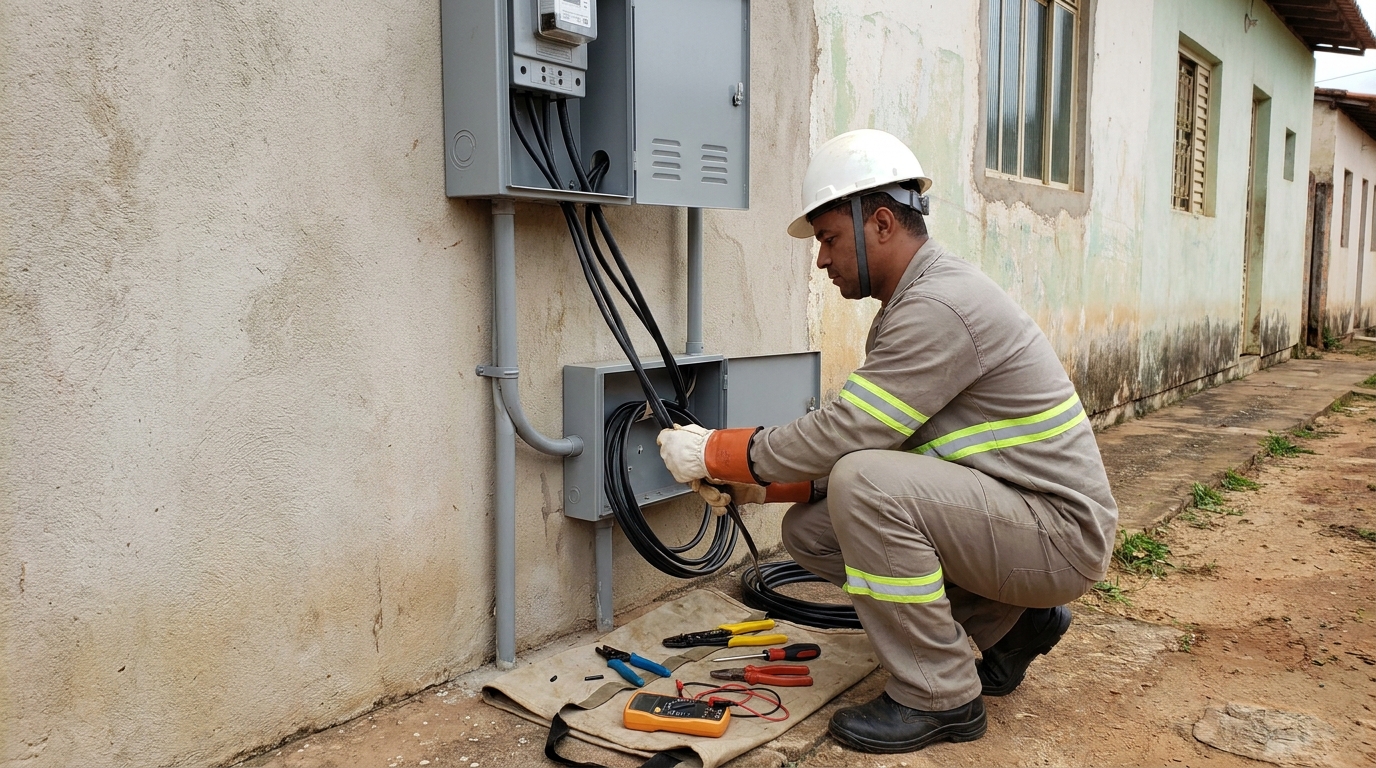 Regularização de Entrada de Energia em Osasco‑SP