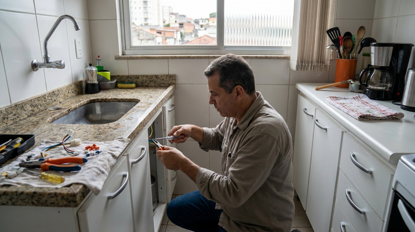 Troca de Torneira Elétrica em Osasco‑SP